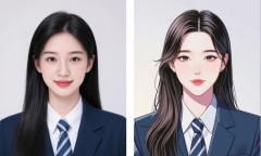 <b>题写“99元定制韩漫情侣头像</b>